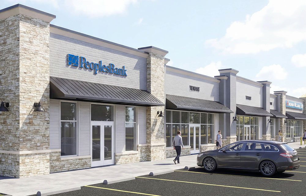 Estero Holding Company breaks ground on The Shoppes at Cottage Grove - PeoplesBank and Sherwin-Williams to anchor new retail center